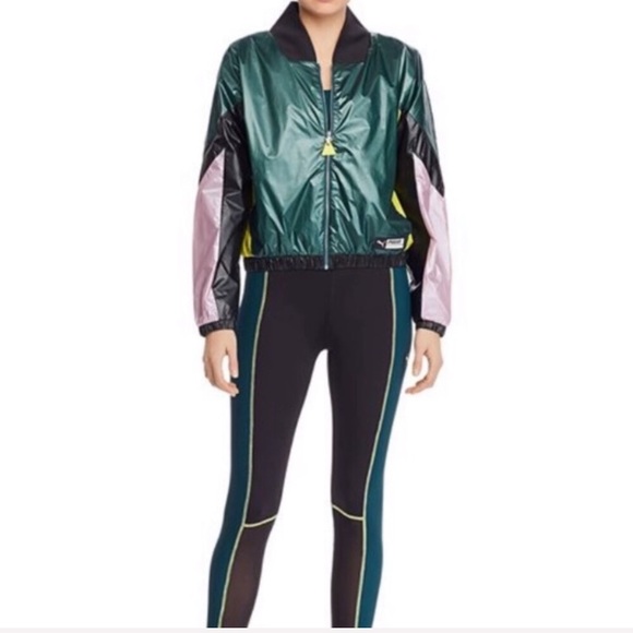 Puma Retro Windbreaker Jacket - Picture 1 of 2